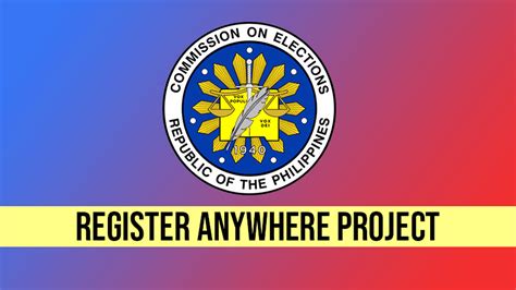 comelec ncr|Comelec spox: ‘Register Anywhere Project’ to pilot in 5 NCR .
